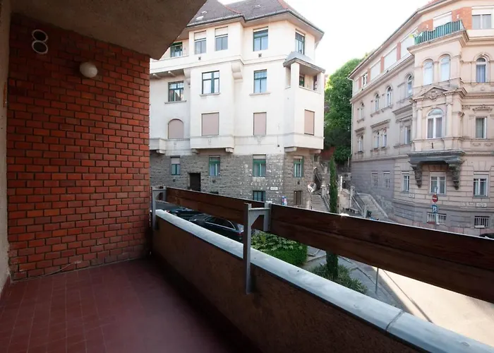 Apartament Castle Hillside Budapesta